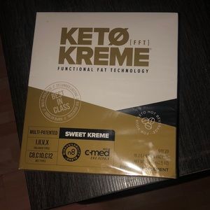 Sealed Prüvit keto kreme